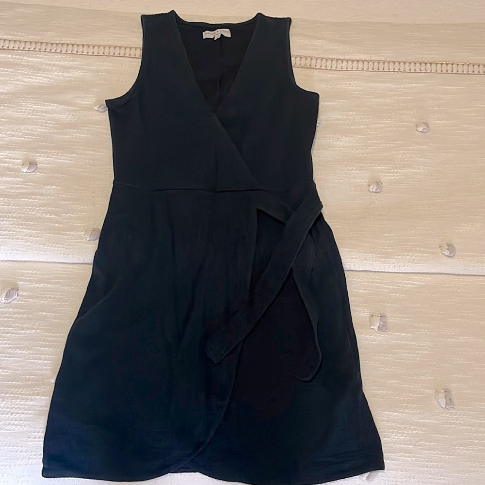 Madewell linen/cotton fabric dress